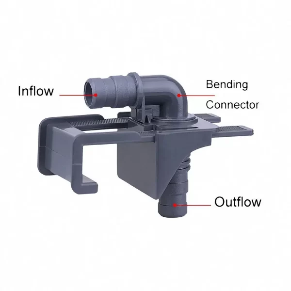 Clamp Support Holders Securing Clip Fish Tank Connection Hose Bracket Aquarium Accessories Mount Holder Water Pipe Connector - Image 2