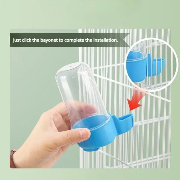 Hanging Pet Feeder Squirrel Parrot Water Dispenser Pet Bird Food Box Cage Accessories Birds Supplies - Image 5