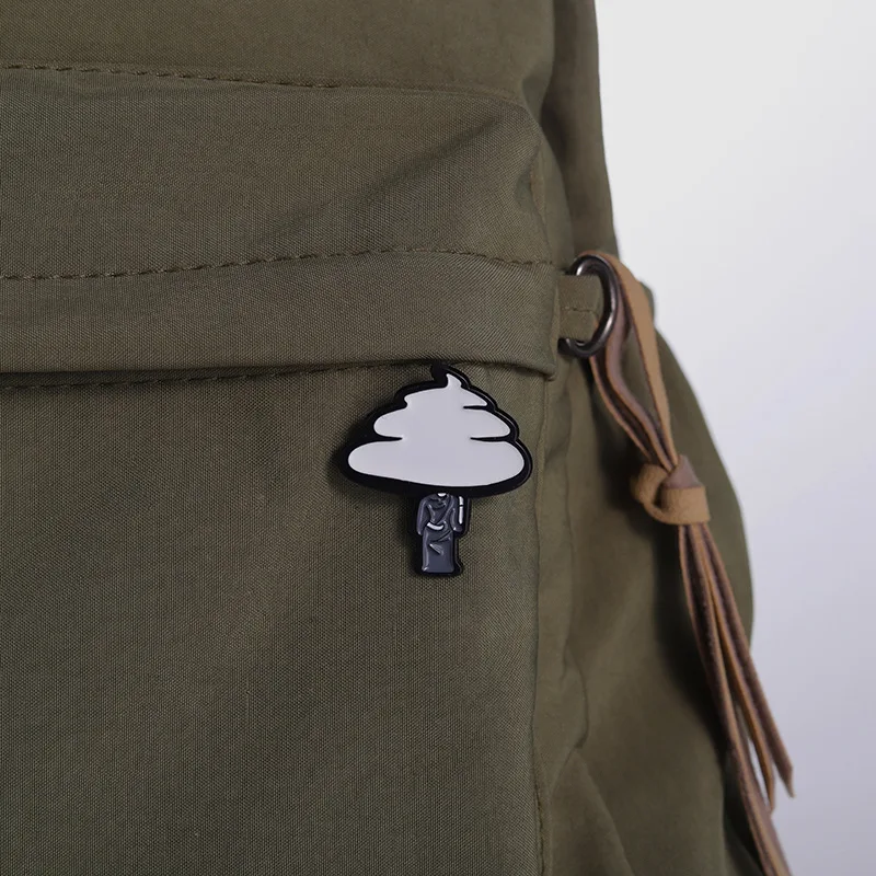 Animal Brooch Cute Funny White Bird Metal Badge Small Accessories Wholesale Decorative Brooches Cap Pin Bag Pins and Badges Hat - Image 19