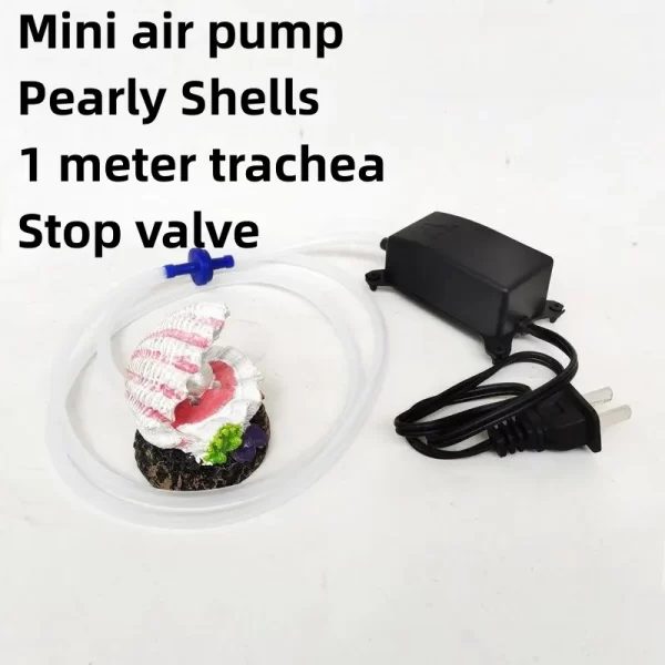Volcano Aquarium Accessories, Rockery Ornaments, Aeration Pump, Bubble Stone, Fish Tanks, Landscaping Simulation - Image 7
