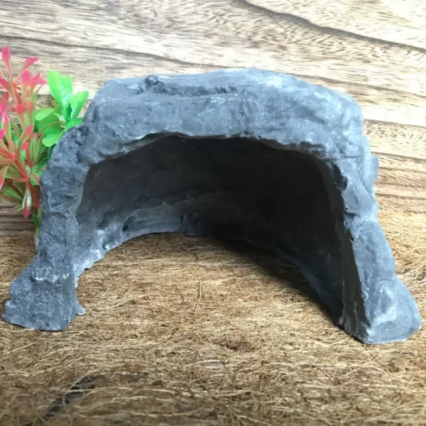 New Aquarium Decoration Resin Aquatic Fish Tank Ornament Decor Artificial Reptile Terrarium Turtle Accessories - Image 3