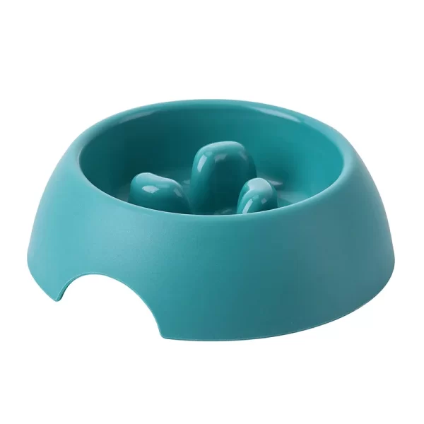 Healthy Pet Feeding Accessories Dog Cat Slow Feeder Travel Puppy Anti Choking Pet Bowl Universal PP Non Slip Slow Feeder Smooth - Image 7