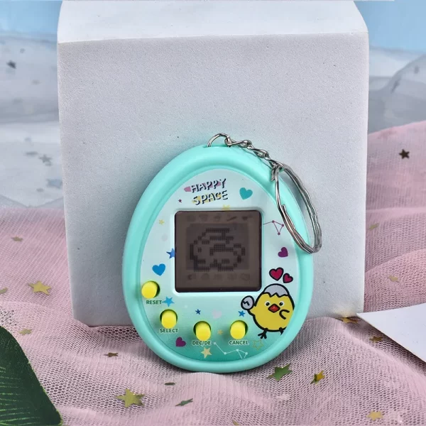 1PC Electronic Pets Virtual  Original Digital Animals Toys For Kids Pixel Screen Game Machine Children's Toys - Image 7