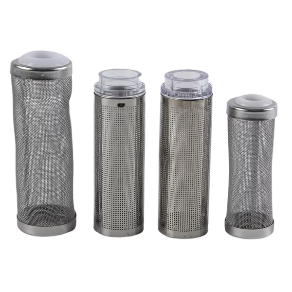 Aquarium Inflow Inlet Filter Stainless Basket Mesh Net Filter Guard Fish Tank Filter Accesories Intake Strainer Pre-Filter Cover - Image 6