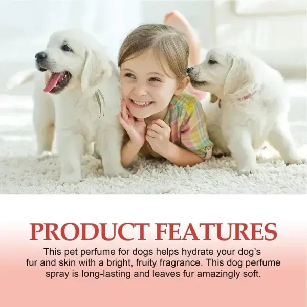 Pet Deodorization Spray Indoor Deodorization Cat Dog Urine Odor Deodorization Scent Retention Freshener Pet Cleaning Supplies - Image 5