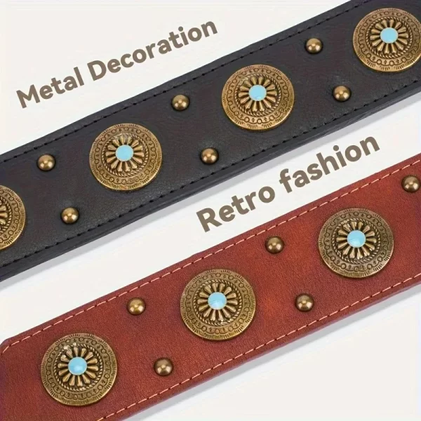 Dog Collar Leashes Collars Dogs Accessories Goods Small Leash Material Detachable Pet Harness - Image 5