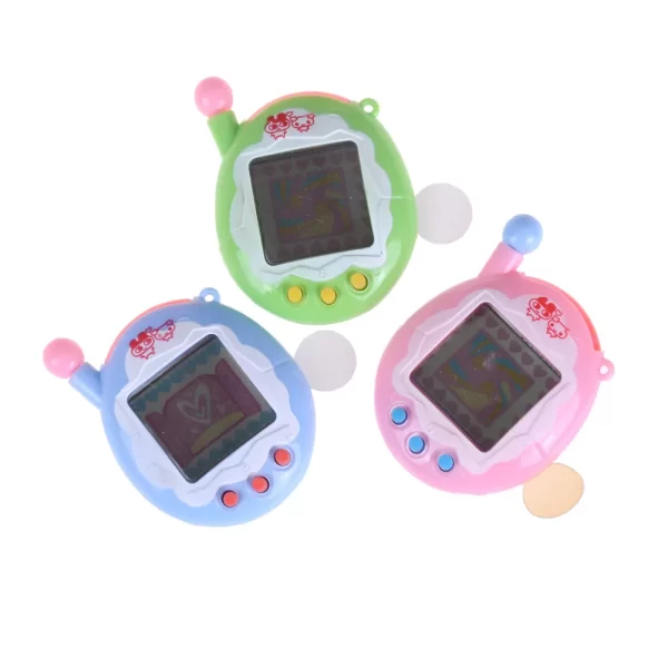 Christmas El Toy For Kid Virtual Cyber Pet Toy Virtual Pet Electronic Pets Toys Tamagot Elektronic Toys Funny Keychain Wholesale - Image 6