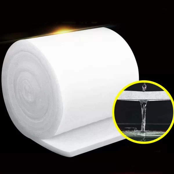 Filter Aquarium Sponge Pad Tank Media Floss Pond Tanks Foam Roll Cotton Biochemical Biological Filters Wool Canister Filtration - Image 3