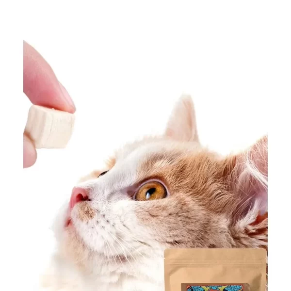 20/50g Cat Food Freeze-dried Chicken Cat Food of Dogs Freeze-dried Chicken Granules Rich in Nutrition Pet Dry Food Pet Supplies - Image 4