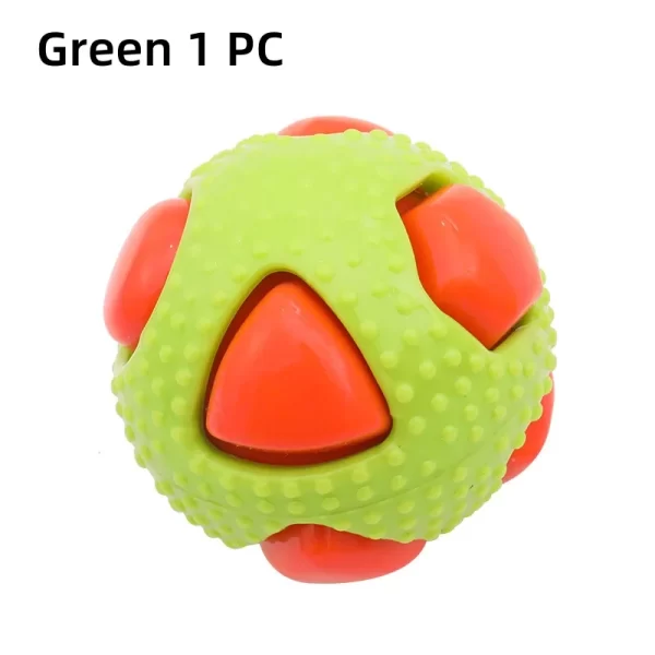 Pet Toy TPR Ball Interaction Pets Relieving Boredom Bite Resistance Small Medium-sized Dog Grinding Sleeping Venting Ball - Image 8