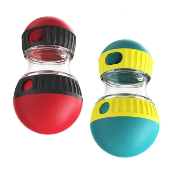 Dog Toys Increase Intelligence Elliptical Track Rolling Ball Leaky Food Develop Good Habits Sturdy Durable Interactive Pet Toys - Image 10