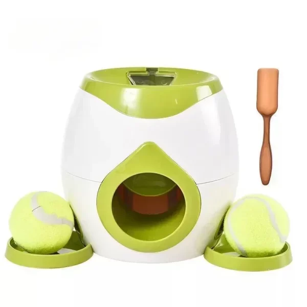 Smart Dog Training Machine with Snack Reward System - Auto Ball Launcher for Mental Stimulation - Image 8
