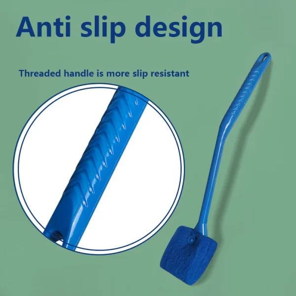 Fish Tank Glass Plant Cleaning Brush Floating Cleaning Window Algae Scraping Sponge Accessories Aquarium Fish Tank Cleaning tool - Image 5