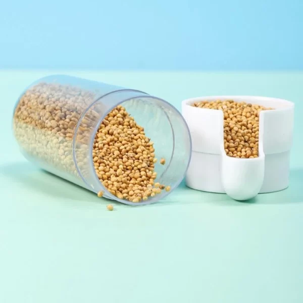 Hanging Pet Feeder Squirrel Parrot Water Dispenser Pet Bird Food Box Cage Accessories Birds Supplies - Image 12
