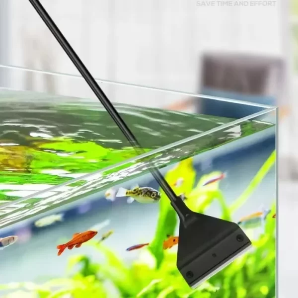 Multi Functional Fish Tank Aquarium Tank  Algae Removal Sand Shovel Fish Tank Cleaning Tool Fish Farming Enthusiast ﻿