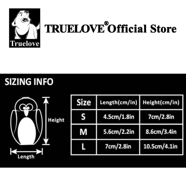 Truelove-pet food dispenser toy for dogs, rubber interactive chew toy, waterproof design that leaks food, TLT2605 - Image 4