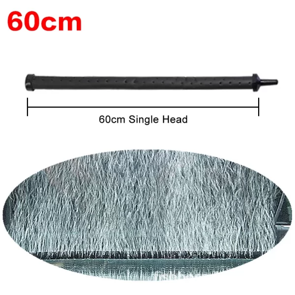Aquarium Air Pump Oxygen Air Bubble Tube Aerator for Fish Tank Waterscape Bendable Air Stone Pipe Strip Diffuser Accessories - Image 8