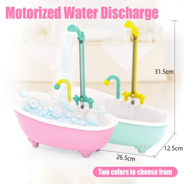 Parrot Automatic IntelligentBath Bird Shower Bathtub Blue AccessoriesHousehold Plastic parakeet supplies Accessory Bird Cage - Image 2