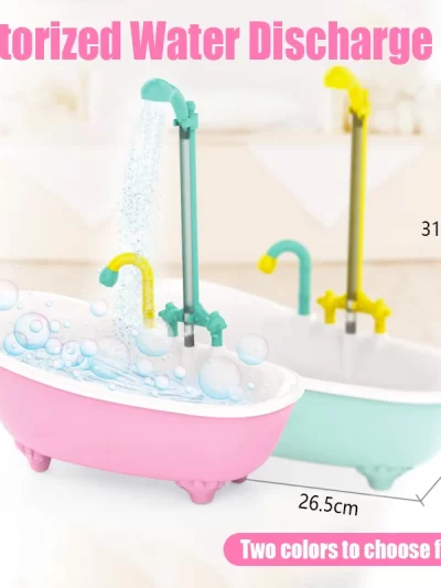 Parrot Automatic IntelligentBath Bird Shower Bathtub Blue AccessoriesHousehold Plastic parakeet supplies Accessory Bird Cage