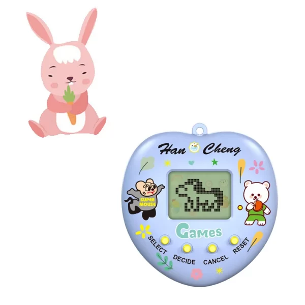 2024 Electronic Pets Toys Pets 197 in One Virtual Cyber 90's Nostalgic classic handheld Educational  game machine toys - Image 5