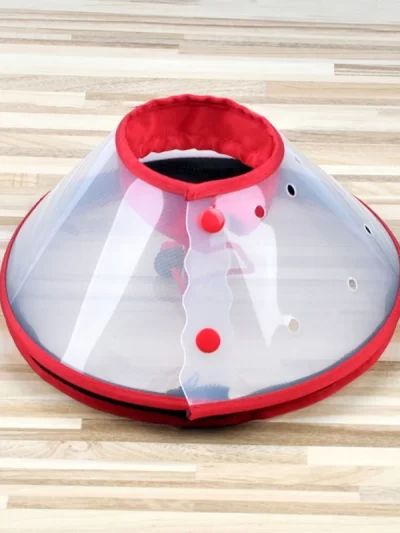 Pet Oxygen Mask Dog Anesthesia Mask Transparent Muzzles Safety Bite Prevent Small Medium Kitten Rescue Mask