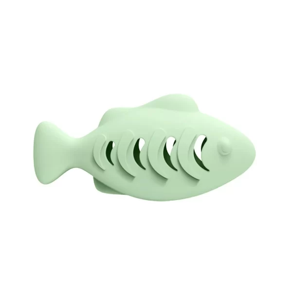 Interactive Cat Toy for Indoor Cats Food Dispenser Feeder Blue Treat & Catnip Stuffer Fun Engaging Pet Play - Image 8