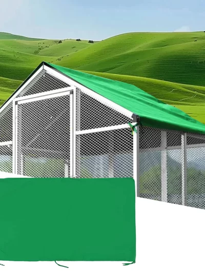 Cloth Chicken Coop Cover Weather Protection Outdoor Chicken Cage Cover Cage Accessories for Farm Patio Yard Poultry
