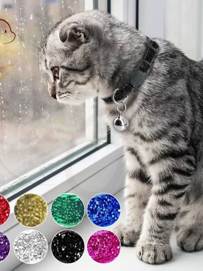 Collar for Cats Necklace Christmas Gift Cat Collar for Cats Accessories Chihuahua Cat Collar Cats Products for Pets Puppy Dogs