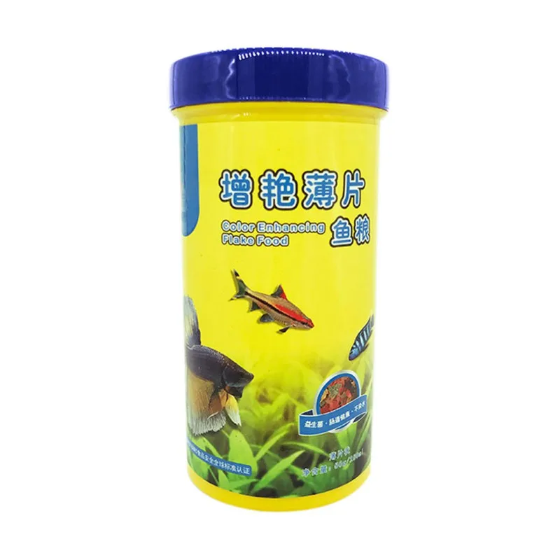 Fish Food Coloring and Brightening Feed High-nutrient Tropical Fish Growth Healthy Fish Food Flakes - Image 13