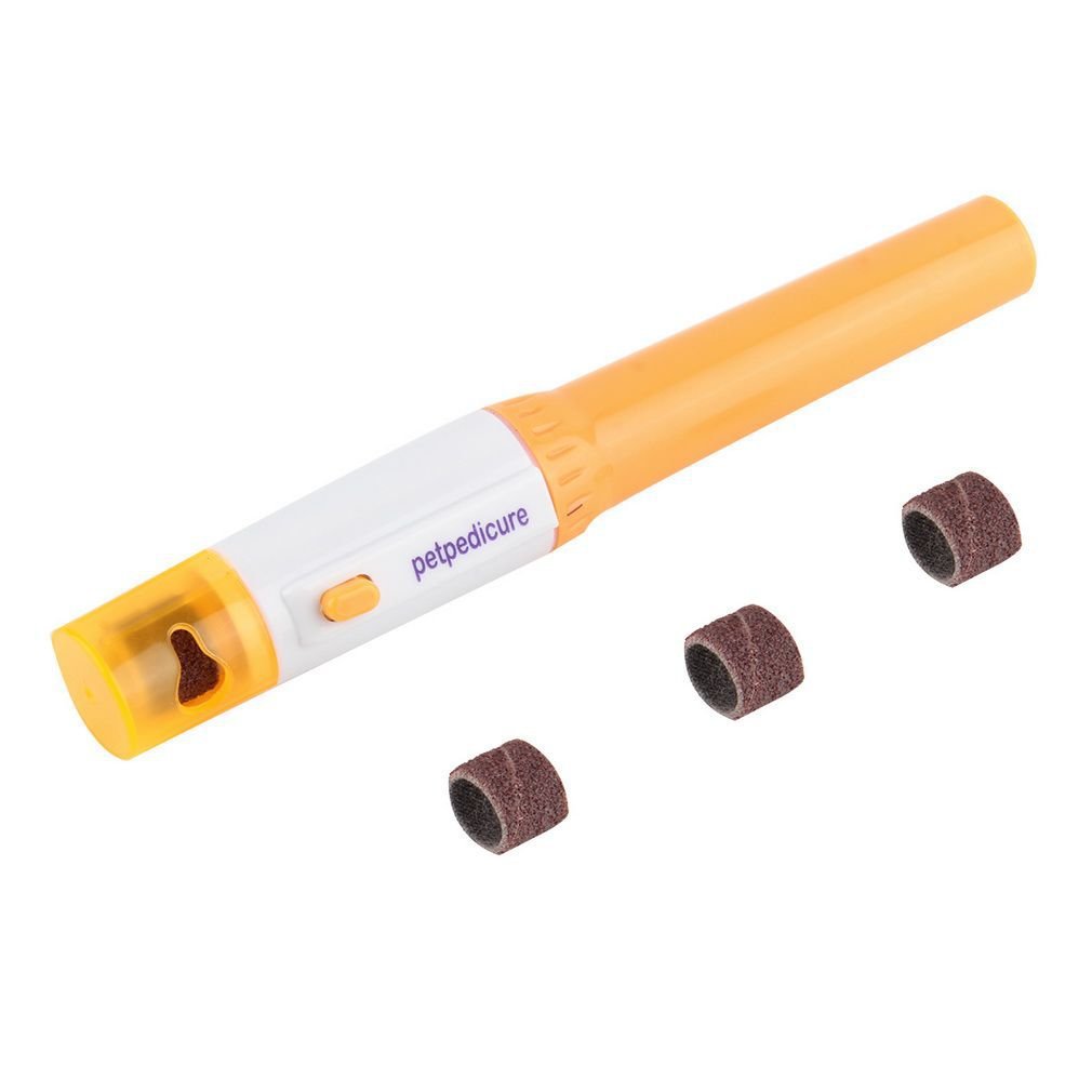 Dog Accessories 2025 Newest Dog Supplies Pet Electric Pet Nail Clipper Nail Polisher Cute Cat Dogs Pet Claw Nail Grooming - Image 9