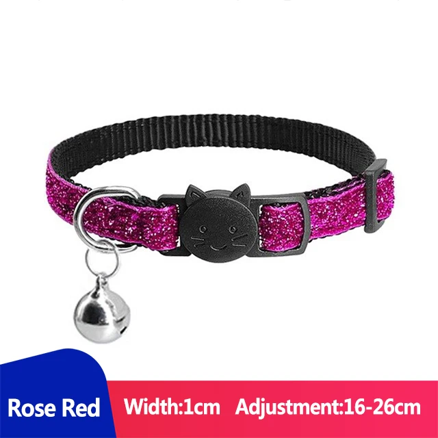 Collar for Cats Necklace Christmas Gift Cat Collar for Cats Accessories Chihuahua Cat Collar Cats Products for Pets Puppy Dogs - Image 13