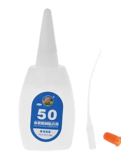 Aquarium Glue Plants Grass Adhesive Fish Tank Coral Moss Instant Glue Gel Fish Tank Accessories