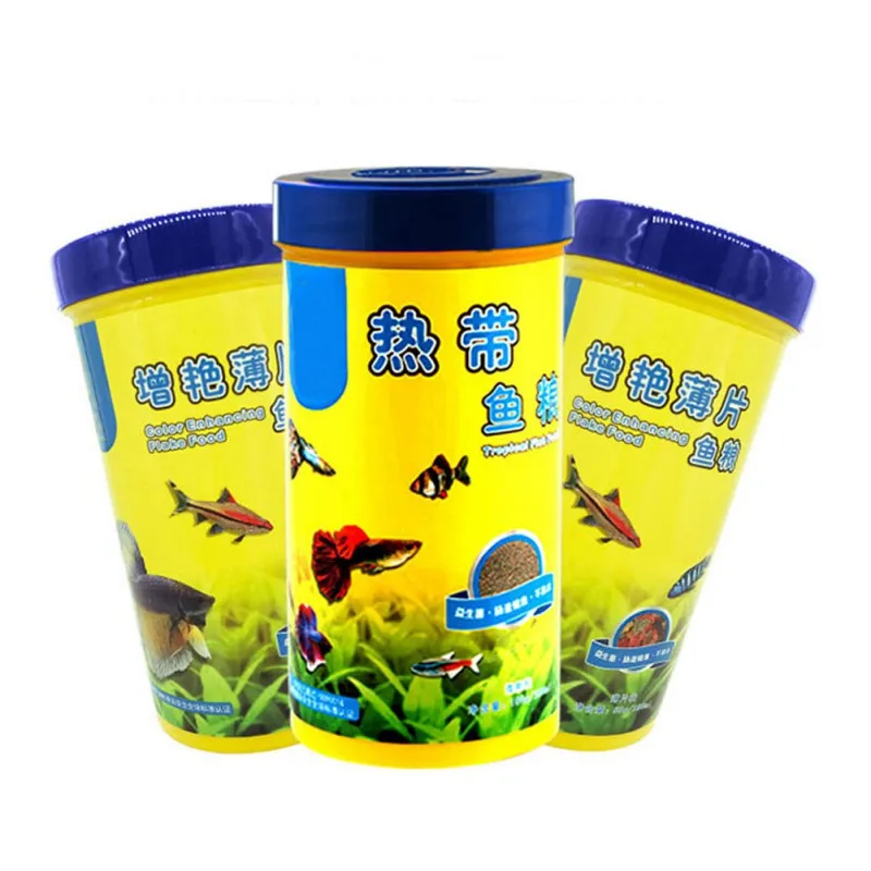 Fish Food Coloring and Brightening Feed High-nutrient Tropical Fish Growth Healthy Fish Food Flakes - Image 12