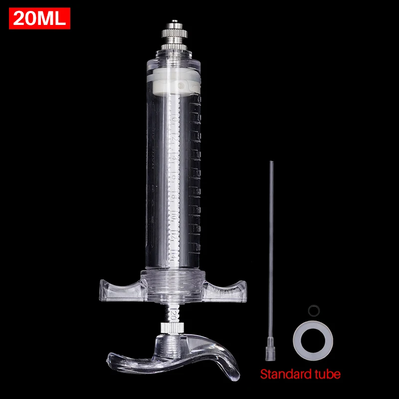 10/20/30/50ml Baby Bird Feeder Parrot Feeding Syringe Adjustable Hand-raised Breastfeeder Bird Supplies - Image 8