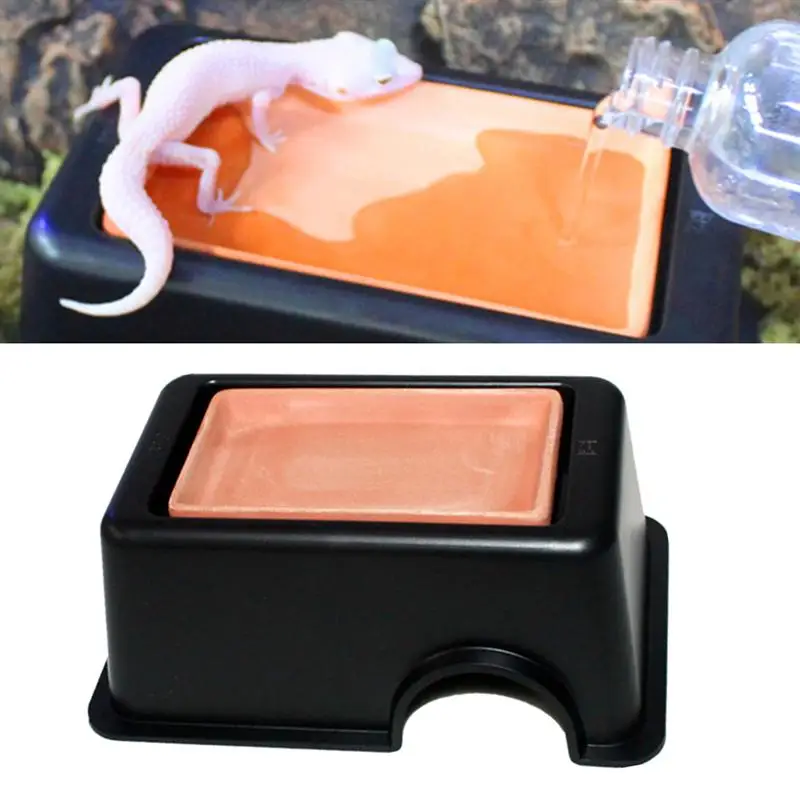 1pc Reptile Accessories Cave Animal Rest Nest Nest Rest Creative Hide Animal Rest Nest Nest Pet Supplies Habitat Humidifying - Image 5