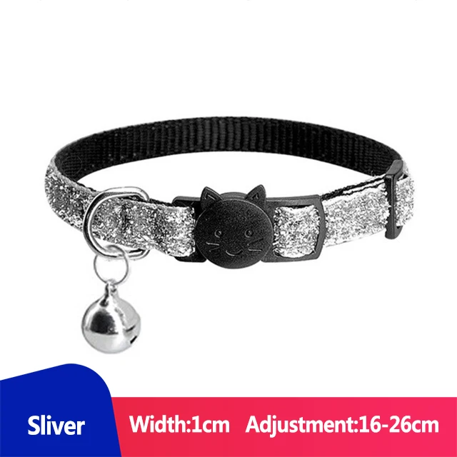 Collar for Cats Necklace Christmas Gift Cat Collar for Cats Accessories Chihuahua Cat Collar Cats Products for Pets Puppy Dogs - Image 8