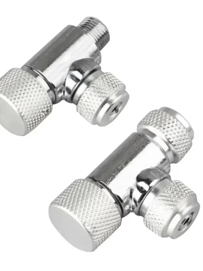 Aquarium Plants CO2 Regulator Precise Needle Valve Adjusting Bubble Counter Fish Tank Accessories