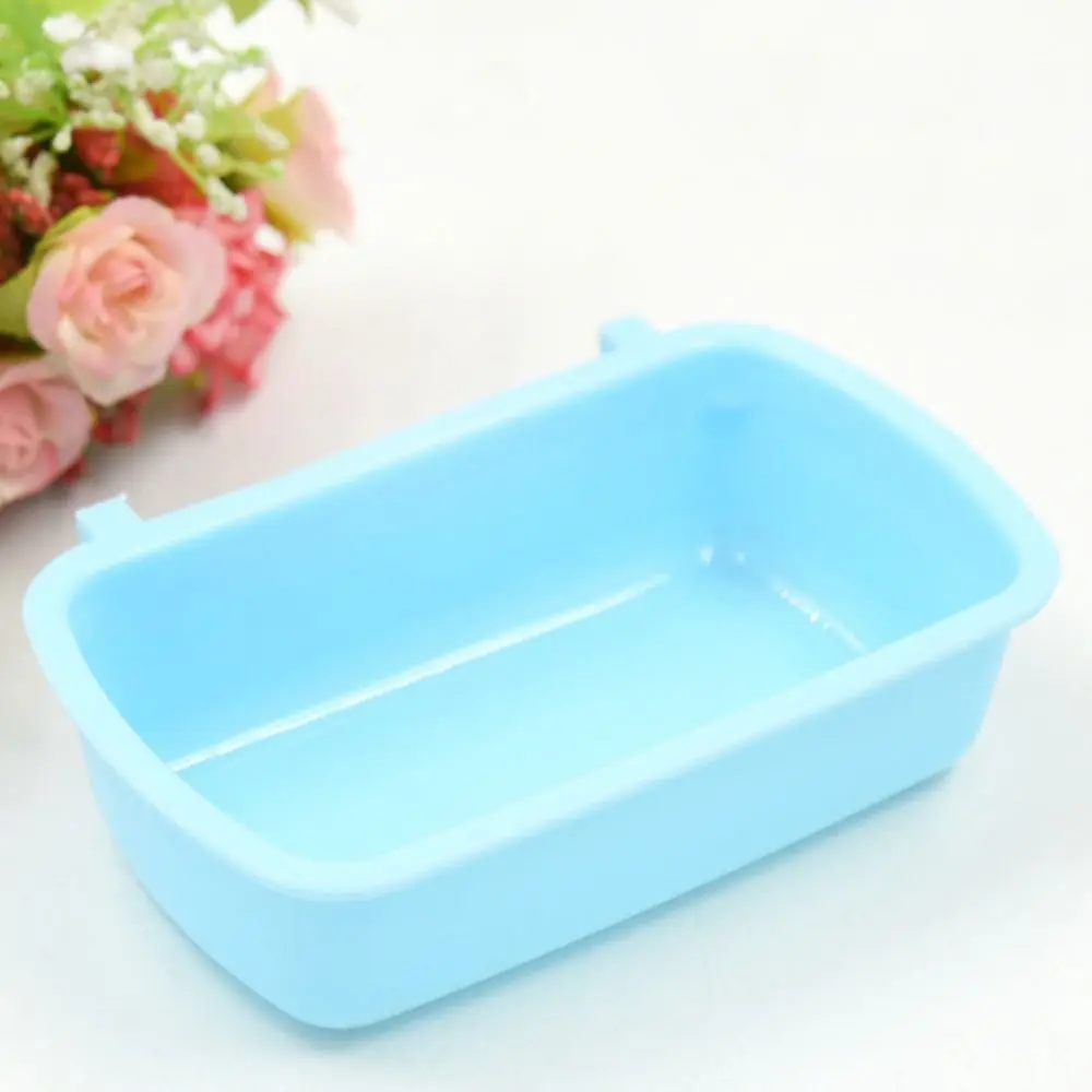 Small Pet Food Feeder Bowl Hamster Cage Hook Up Hanging Bowl Water Drinking Device Bird Pigeon Squirrel Feeding Cup Rabbit Feede - Image 4