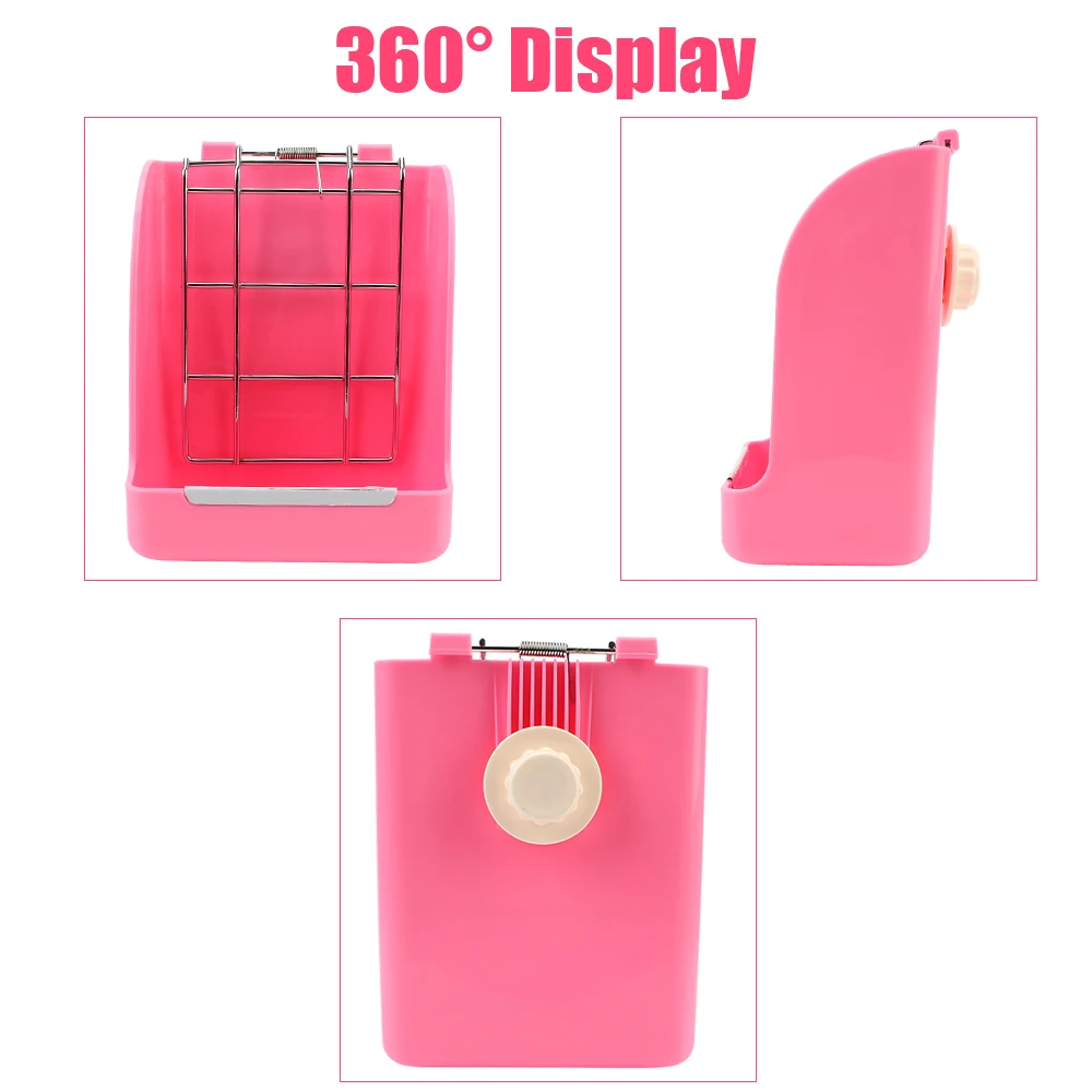 Rabbit Grass Frame Hay Feeder Rabbit Pet Food Container Rabbit Food Basket Grass Hay Bowl Rack Grass Rack Spring Grass Frame - Image 3