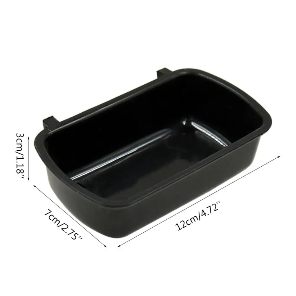 Small Pet Food Feeder Bowl Hamster Cage Hook Up Hanging Bowl Water Drinking Device Bird Pigeon Squirrel Feeding Cup Rabbit Feede - Image 6