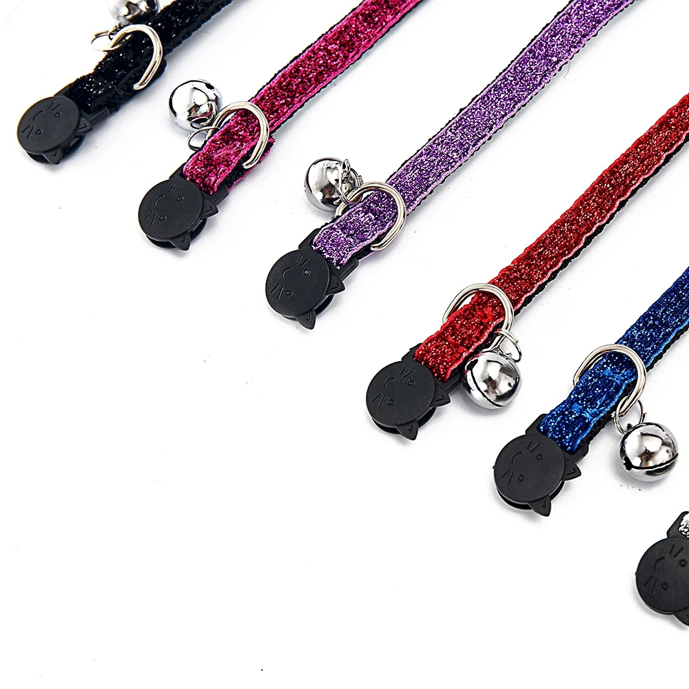 Collar for Cats Necklace Christmas Gift Cat Collar for Cats Accessories Chihuahua Cat Collar Cats Products for Pets Puppy Dogs - Image 4