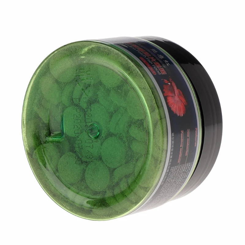1Box Fish Food Tablet Spirulina Algae Aquarium Pills Fish Tank Tropical Catfish Wafer Fish Forage 90g/155g Delicious Fish Food - Image 6