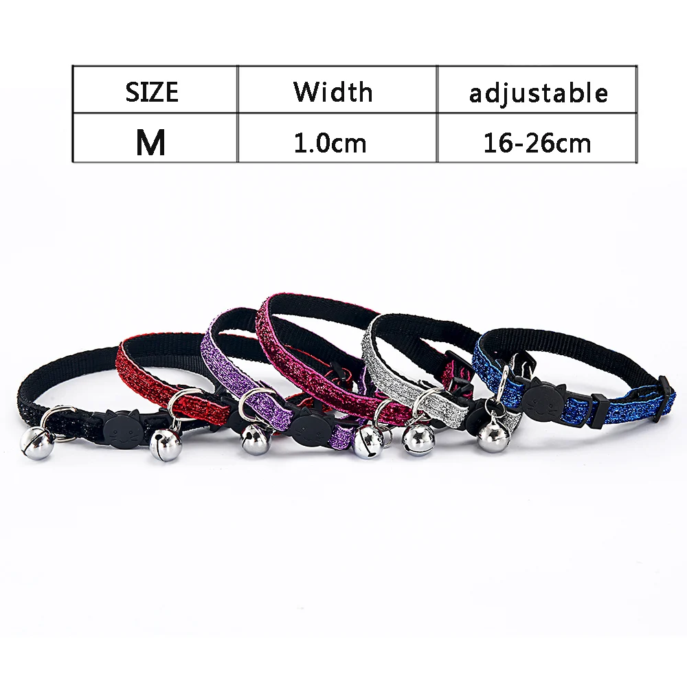 Collar for Cats Necklace Christmas Gift Cat Collar for Cats Accessories Chihuahua Cat Collar Cats Products for Pets Puppy Dogs - Image 5