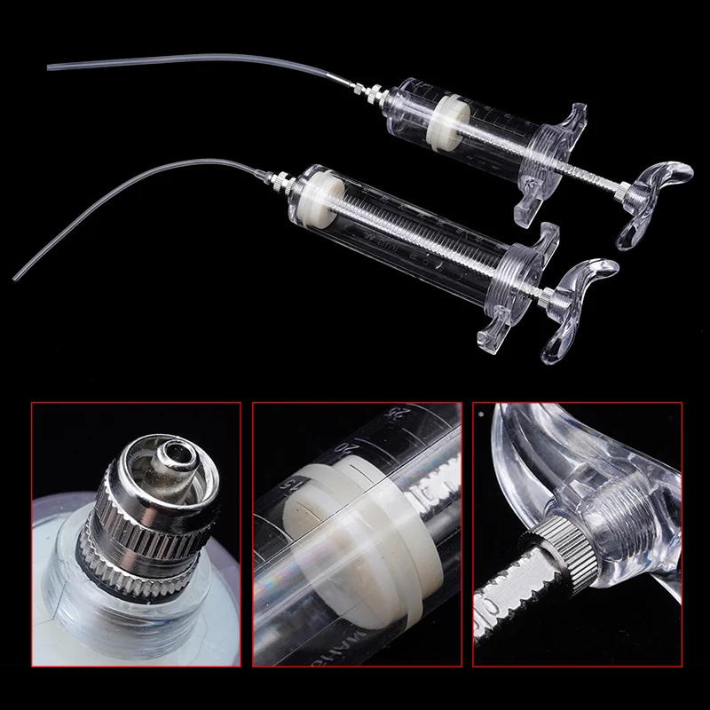 10/20/30/50ml Baby Bird Feeder Parrot Feeding Syringe Adjustable Hand-raised Breastfeeder Bird Supplies - Image 5