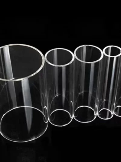 Transparent Acrylic Tube Aquarium Fish Tank Supplies Plexiglass Water Industry Pipe Garden Watering Fittings Jewelry Holder Case