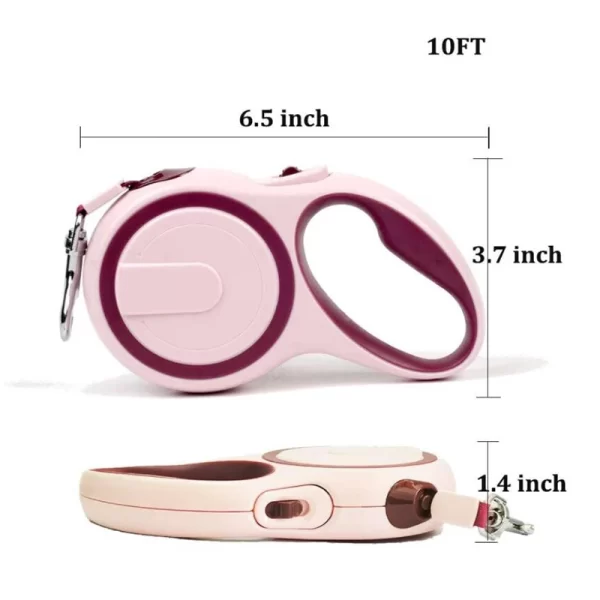 3/5M Pet Leash For Small Medium Dogs Durable Nylon Retractable Dog Walking Leash Leads Automatic Extending Puppy Dog Leash Rope - Image 17