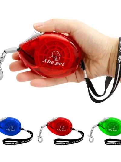 Retractable Nylon Dog Leash Automatic Extending Pet Leash Dog Walking Leads for Cats Puppy Small Dogs Chihuahua Yorkshire