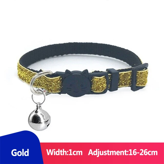 Collar for Cats Necklace Christmas Gift Cat Collar for Cats Accessories Chihuahua Cat Collar Cats Products for Pets Puppy Dogs - Image 12