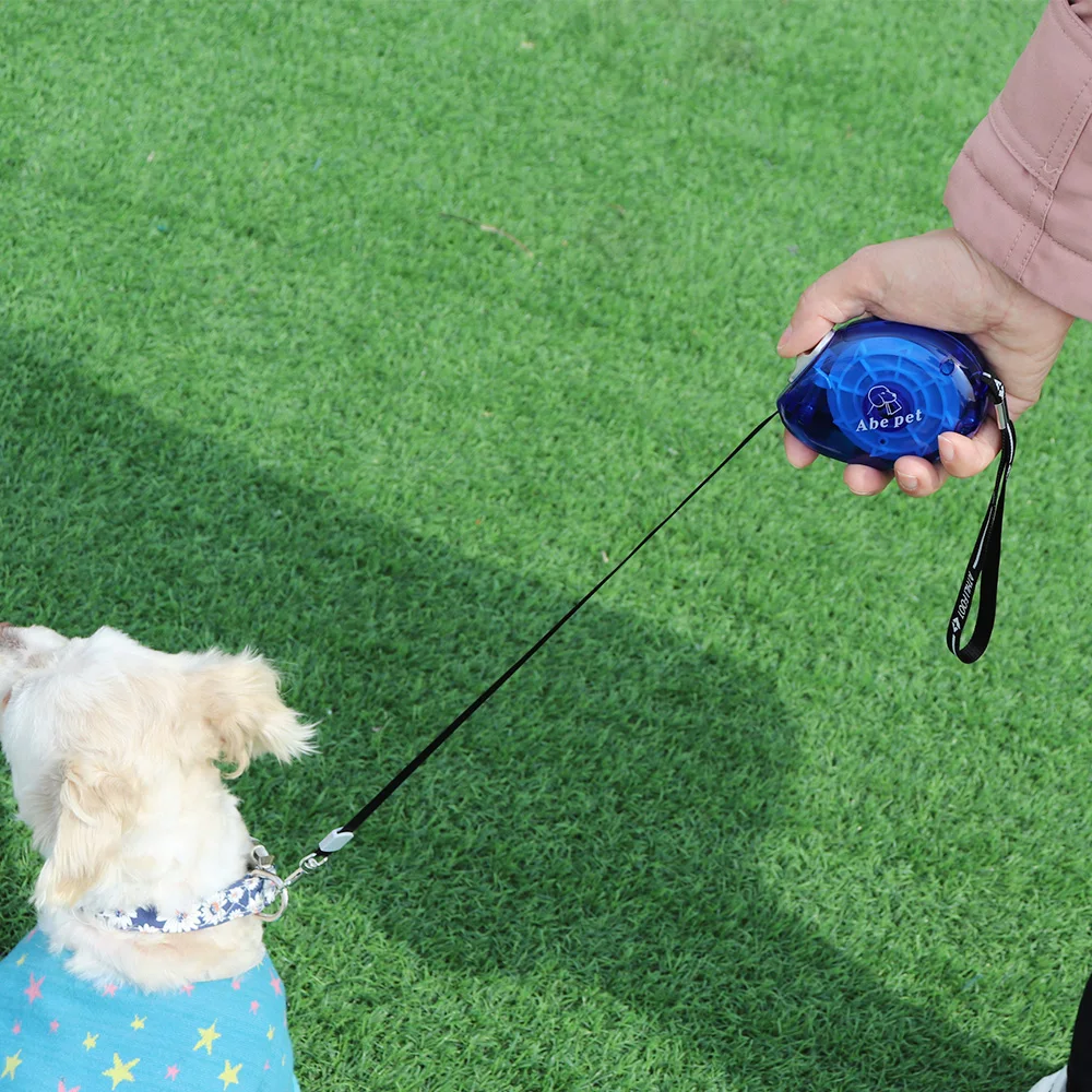 Retractable Nylon Dog Leash Automatic Extending Pet Leash Dog Walking Leads for Cats Puppy Small Dogs Chihuahua Yorkshire - Image 5