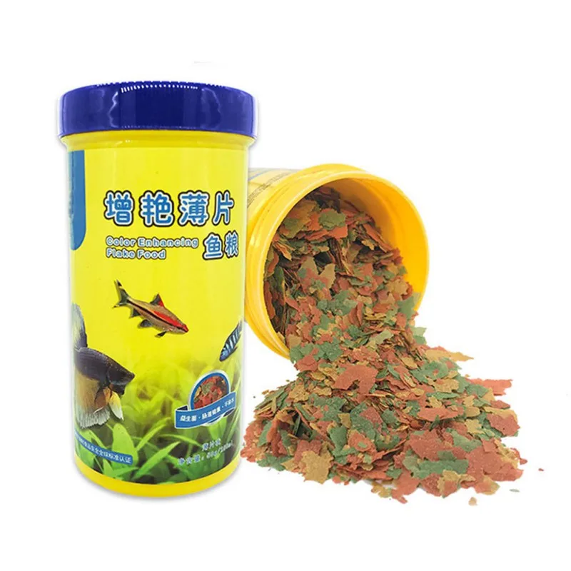 Fish Food Coloring and Brightening Feed High-nutrient Tropical Fish Growth Healthy Fish Food Flakes - Image 11
